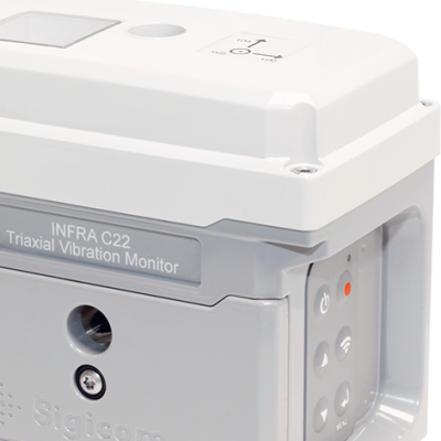 Vibration monitoring, environmental monitoring