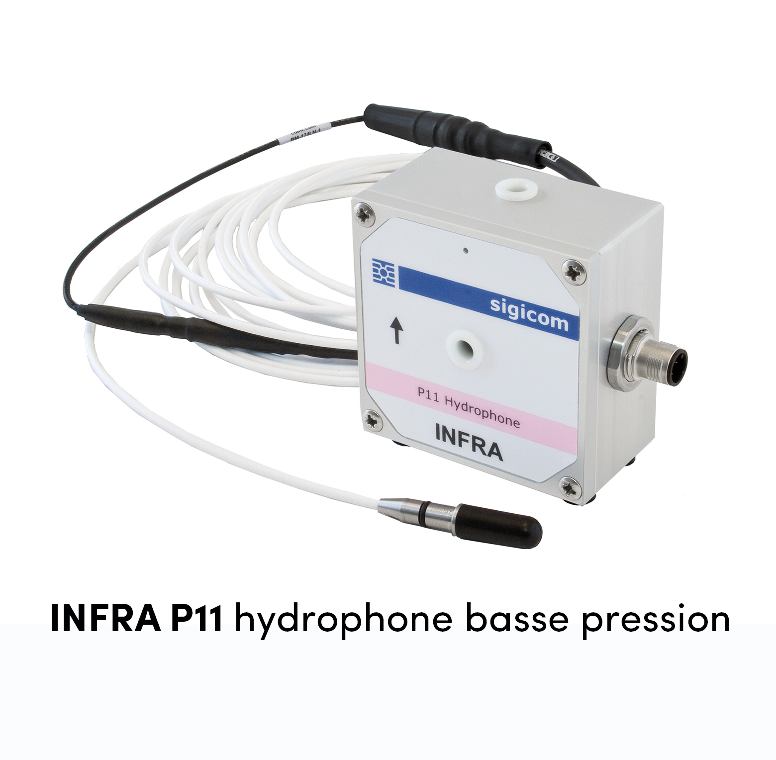 hydrophone basse pression