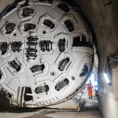 Anneberg-Skanstull Tunnel project