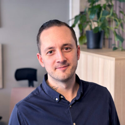An image of Simon Dergerman