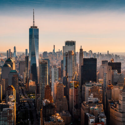An image on a Skyview of New York
